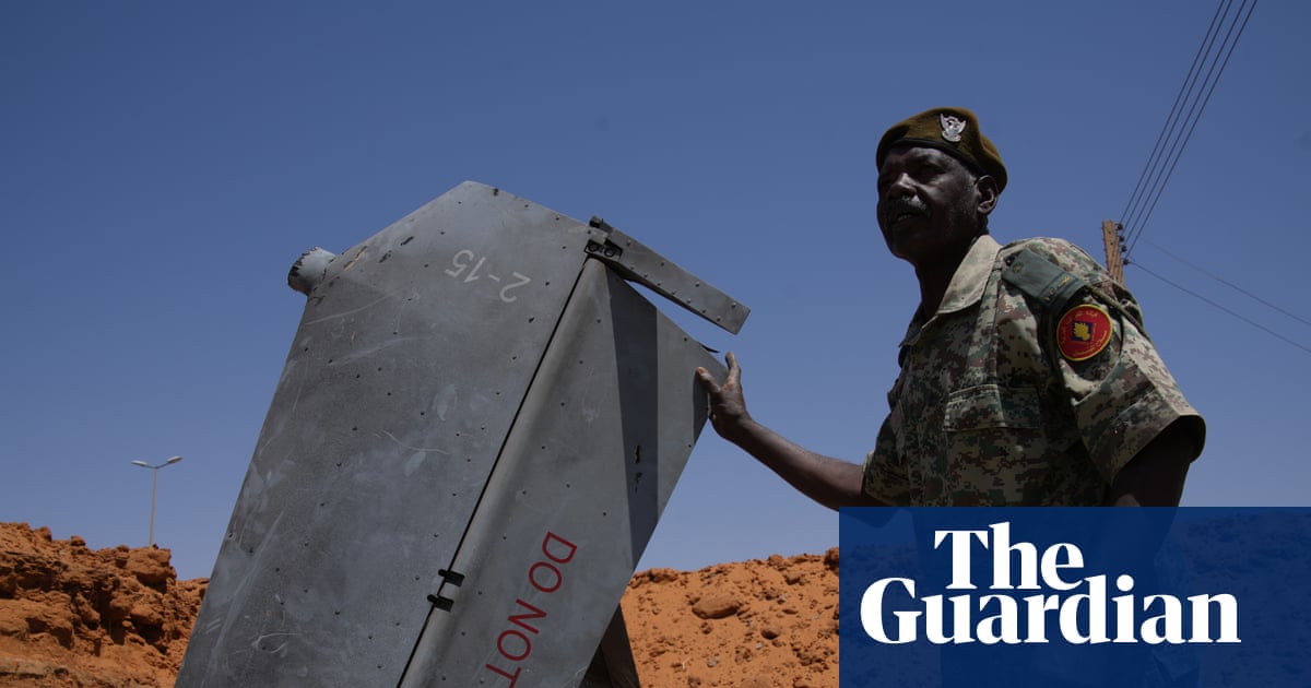 Drone attack near market kills 80 in Sudan