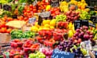 Healthy diet in UK at risk from Mediterranean droughts, experts say