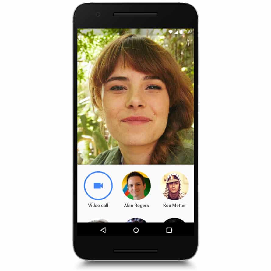 duo video calling app google launches