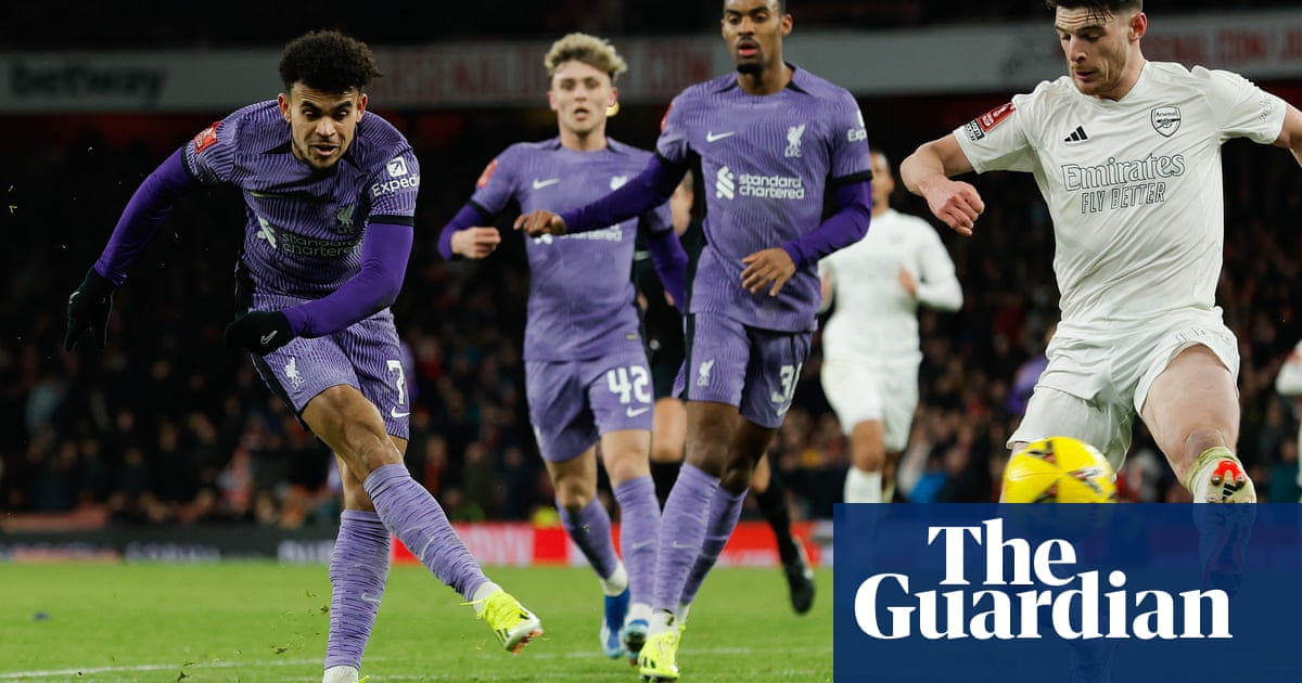 Луис Диас наказва разточителния Арсенал и подпечатва напредъка на Ливърпул във ФА Къп