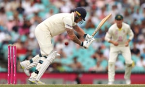 Stokes remains at the crease.