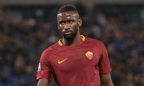 Antonio Rüdiger is expected to complete his move to Chelsea after returning from the Confederations Cup.