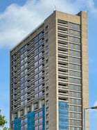 Balfron’s new facade.