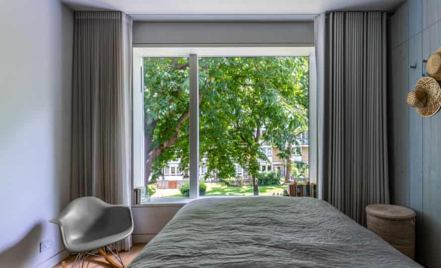 MAP House by SAM Architects; bedroom