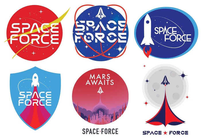 Mars Awaits Trump Supporters To Vote On Logo For Space Force