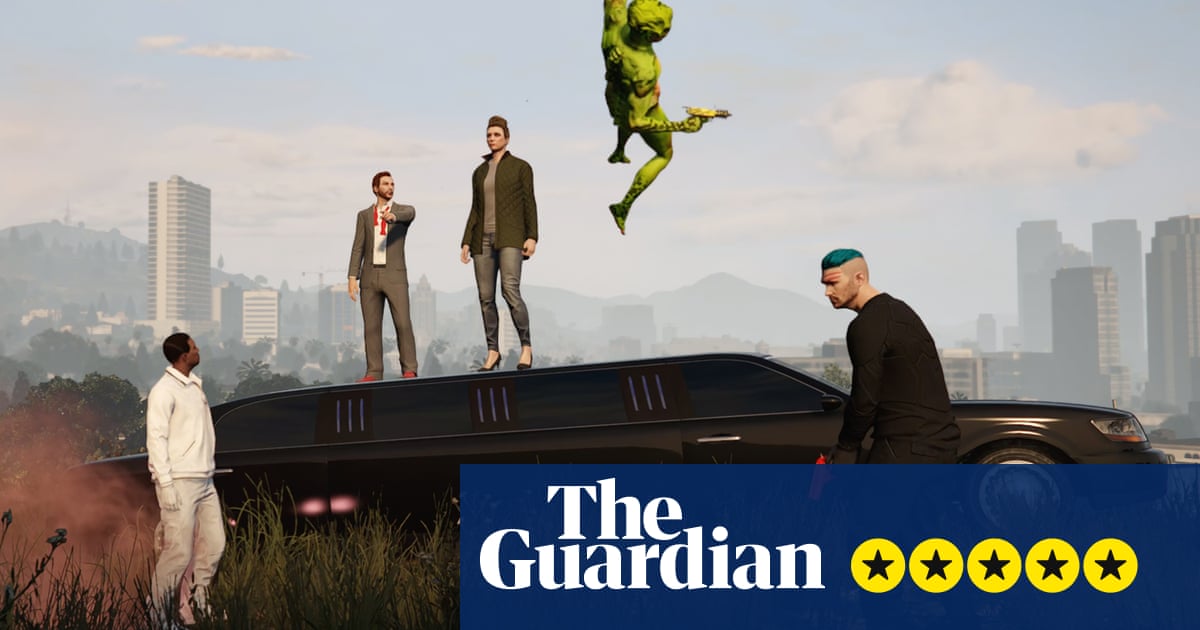 Grand Theft Hamlet review - in-game Shakespeare performance is brilliantly exciting