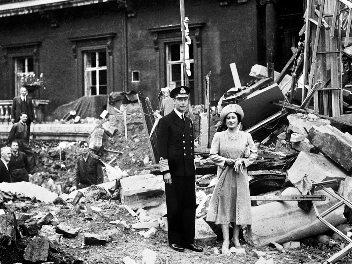 Buckingham Palace damaged by bomb – archive, 12 September 1940 | World news  | The Guardian