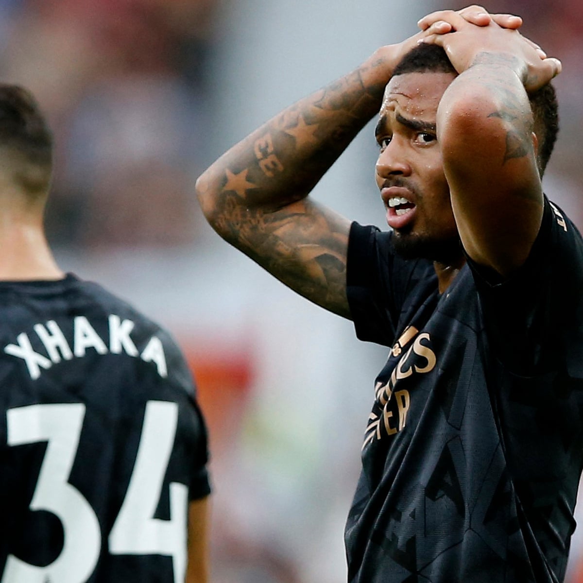 Arsenal Will Learn From Defeat And Come Back Stronger Vows Gabriel Jesus Arsenal The Guardian Arsenal Will Learn From Defeat And Come Back Stronger Vows Gabriel Jesus Arsenal The Guardian