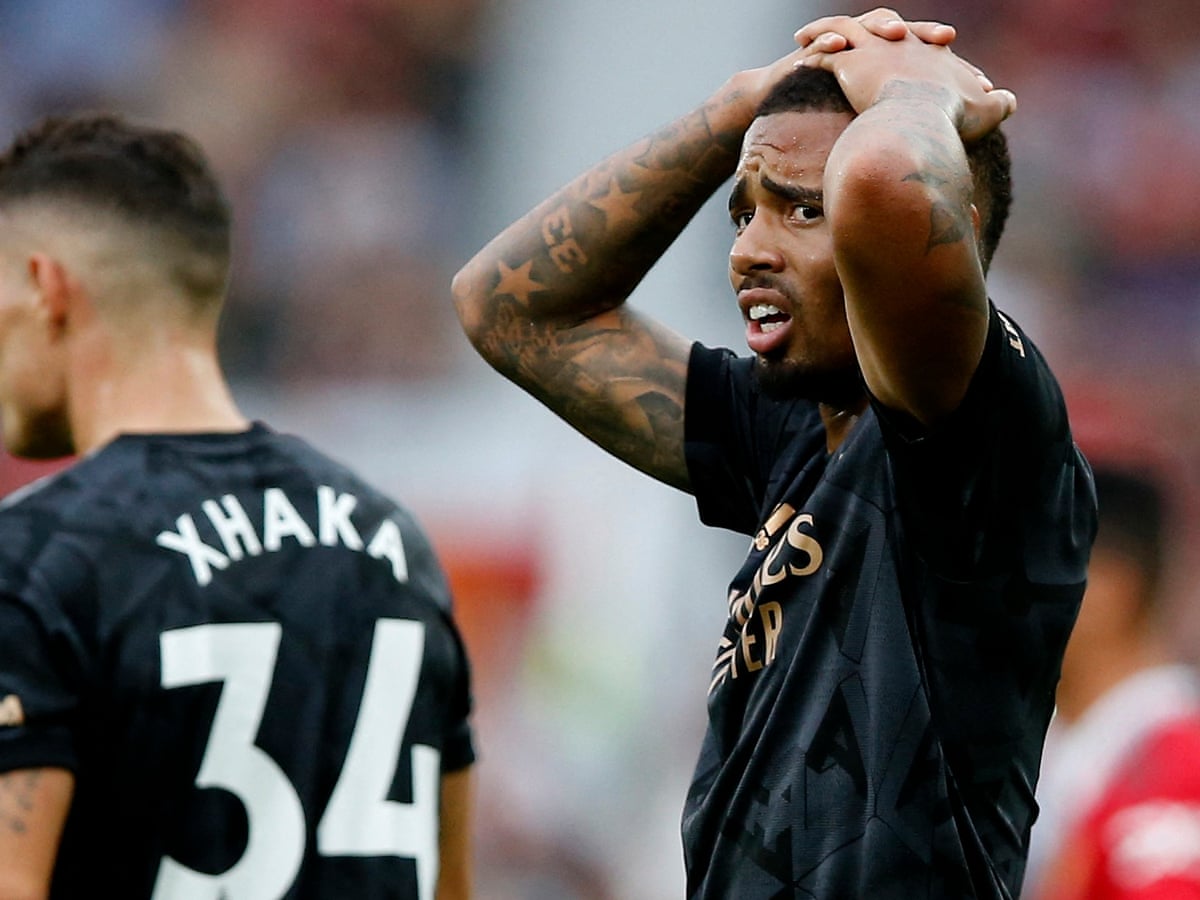 Arsenal Will Learn From Defeat And Come Back Stronger Vows Gabriel Jesus Arsenal The Guardian Arsenal Will Learn From Defeat And Come Back Stronger Vows Gabriel Jesus Arsenal The Guardian