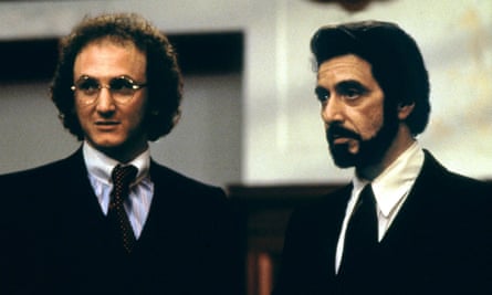 Sean Penn with Al Pacino in Carlito’s Way.