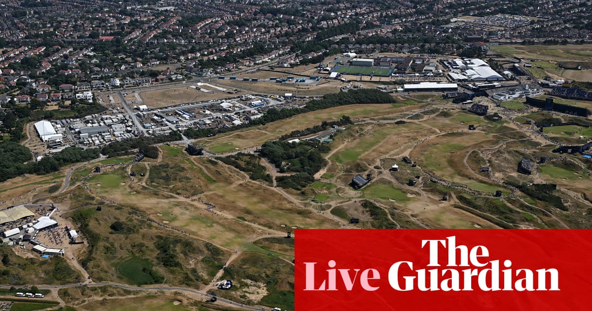 The Open 2026: day two golf updates from Royal Birkdale – live
