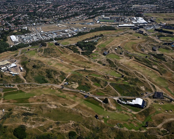 The Open 2026: day two golf updates from Royal Birkdale – live