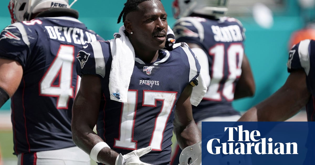 Antonio Brown apologizes to Patriots owner Kraft for massage parlor comments