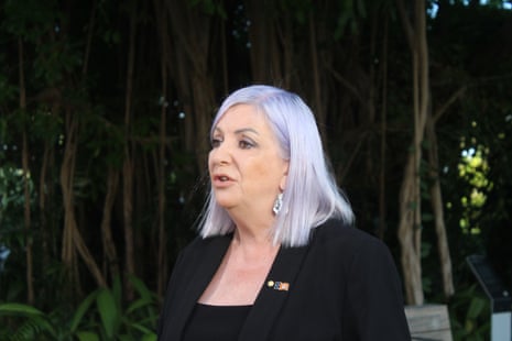 Robyn Cahill รัฐมนตรีการค้าและธุรกิจแห่งดินแดน Northern Territory ของออสเตรเลีย