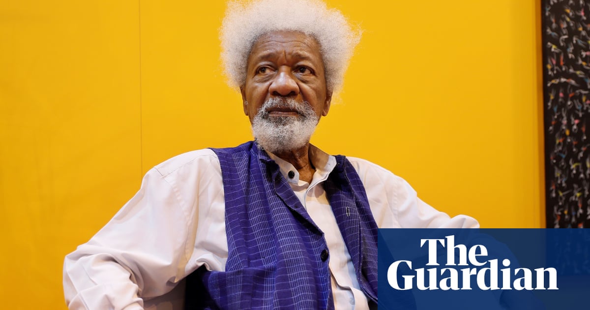 Wole Soyinka to publish first novel in almost 50 years