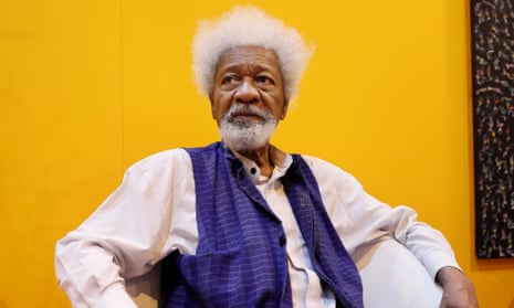 Wole Soyinka, pictured in Paris in 2017.