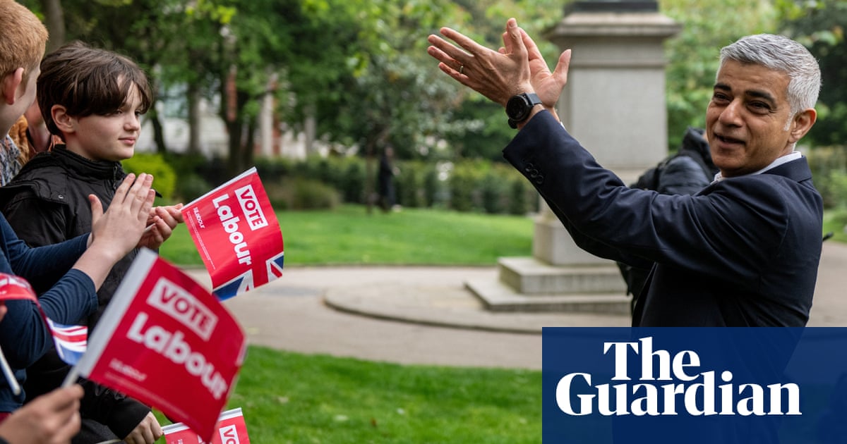 Sadiq Khan calls Tories unpatriotic for ‘trying to do London down’