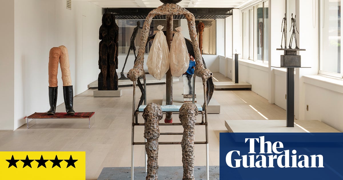 Huma Bhabha review Giacometti is a foil to her flamboyance. She is today's Picasso'