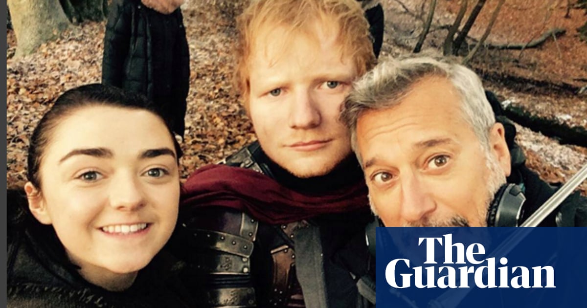 Ed Sheeran S Dire Game Of Thrones Cameo He Came He Sang He Ate Rabbit Television Radio The Guardian