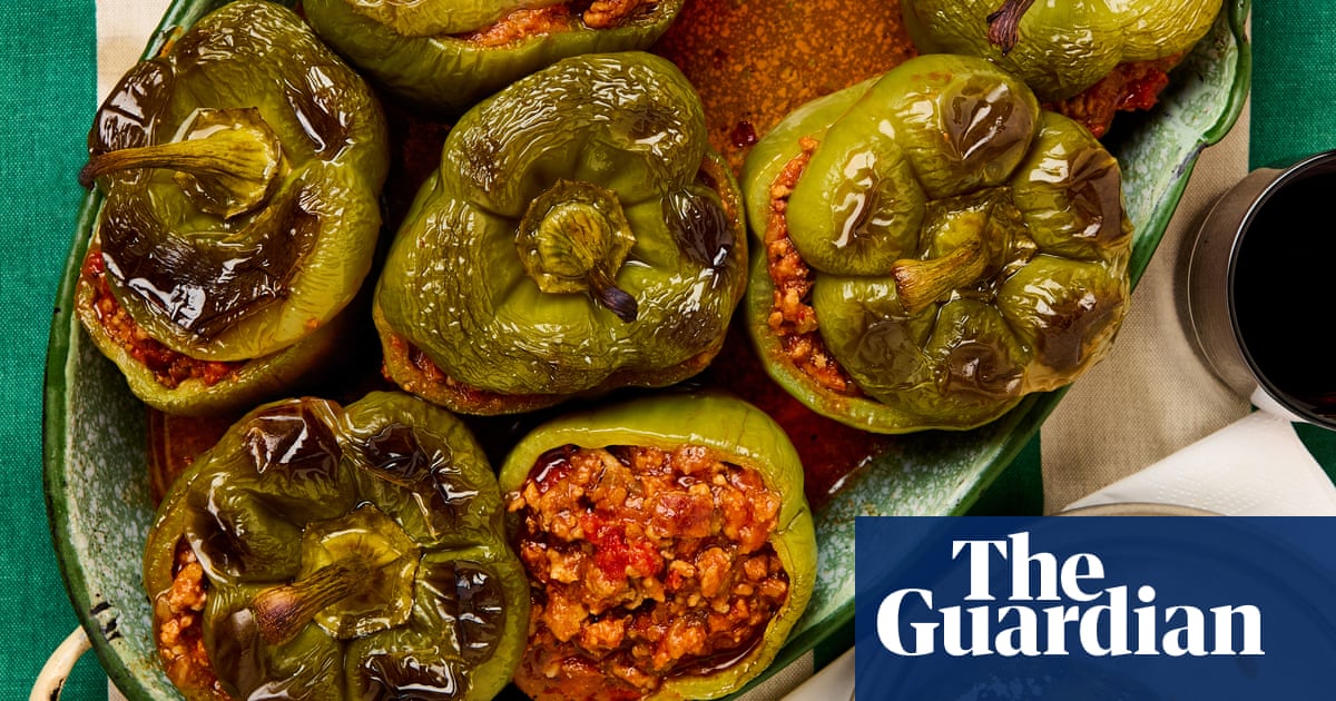 Empanadas and stuffed piquillos: Jose Pizarro's recipes for green peppers