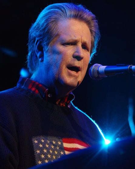 Brian Wilson at the Royal Festival Hall in January 2002.