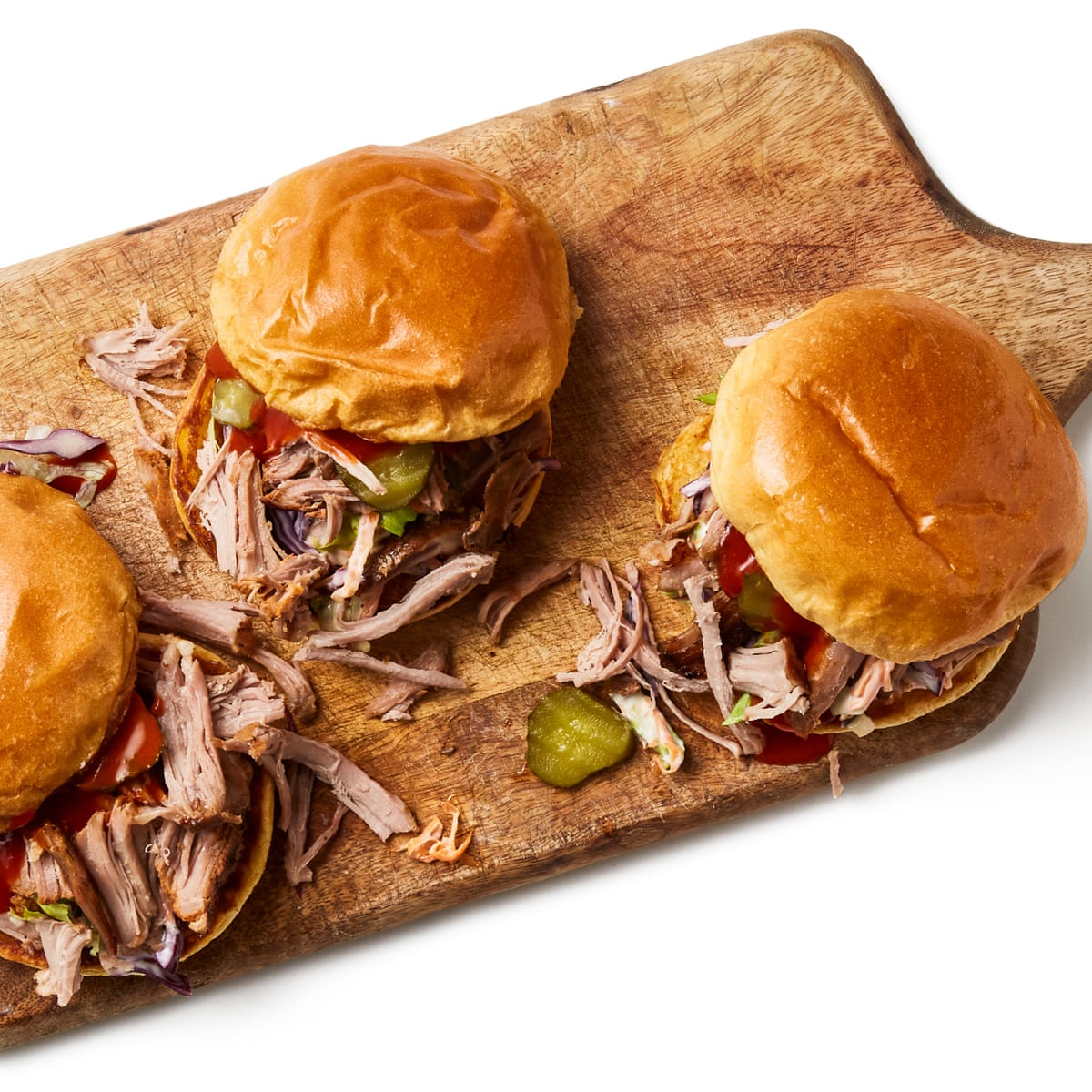 Recipe Pulled Pork With Crackling Slow-roast Pork With Crackling
