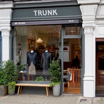 Trunk store, London