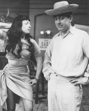 June Whitfield and Tony Hancock in The Tony Hancock Show, 1956-57