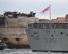 Royal Navy's HMS Dragon Deploys to Eastern Mediterranean Amid Middle East Tensions