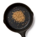 03a Felicity Cloake’s tandoori chicken toasted cumin seeds in pan