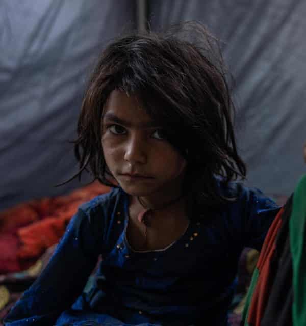 Saima, surviving daughter of Zakim and Saima Khan. Her older sister, Eid Marjana, was killed.
