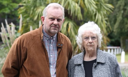 Russell Lowbridge and Julie Swinscoe