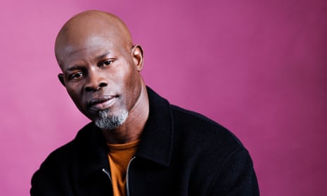 ‘The dream was just so big’ … Djimon Hounsou in London this month.
