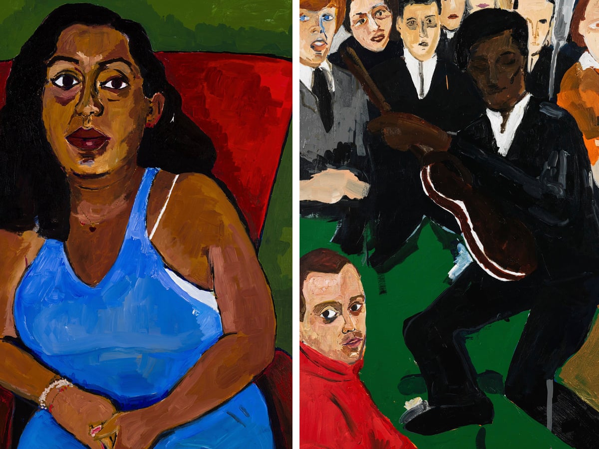 I Don T Want To Fake The Funk Henry Taylor The Painter Of Black American Life Painting The Guardian