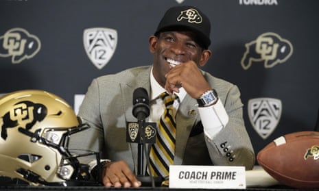 D. Sanders NFL legend and Colorado coach Deion Sanders may have left foot ...