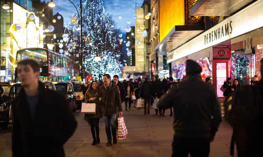 Local jobs: part time jobs leicester UK Christmas retail: the winners and losers | Retail industry | The