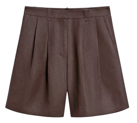 Sat Mag Shorts Feature Office £59.95, Massimo Dutti (W)