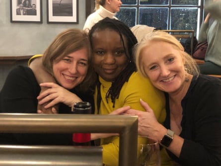 Zerlina, Patrica and Tracy in 2021.