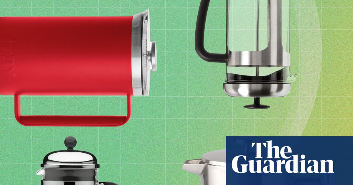 The art of the plunge: the best cafetières for making perfect coffee at home, tested