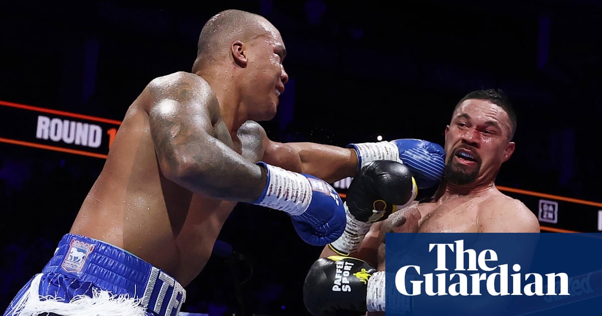 Joseph Parker facing ban after failing drugs test on day of Wardley fight