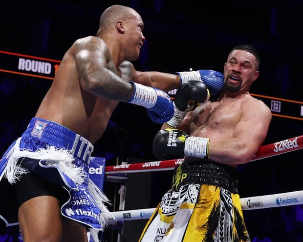 Joseph Parker se enfrenta a una suspensión tras dar positivo en un control antidopaje el día de la pelea con Fabio Wardley Joseph Parker se enfrenta a una suspensión tras dar positivo en un control antidopaje el día de la pelea con Fabio Wardley