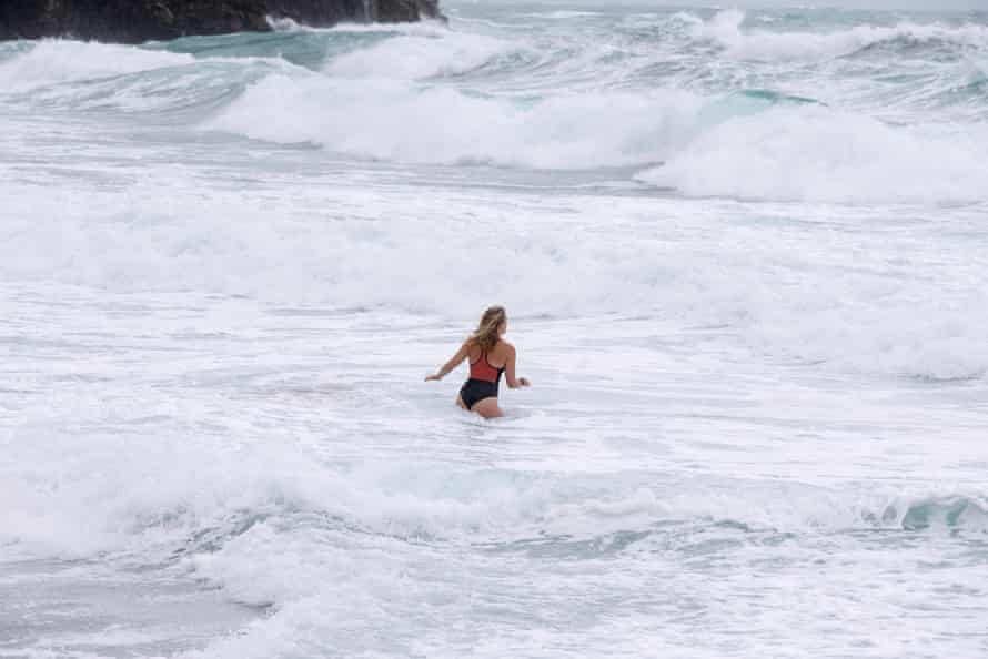 Shot at Kudhva and Trebarwith Strand with the locals Sophie Hellyer