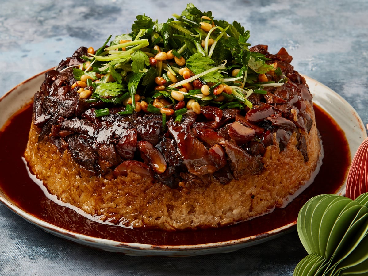 Yotam Ottolenghi S Vegan Recipe For Celebration Sticky Rice Cake Food The Guardian