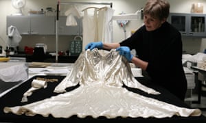 One Dress Five Weddings Gown With A History Goes On Display Uk