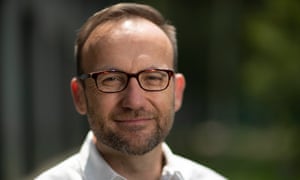 Newly appointed Greens leader Adam Bandt