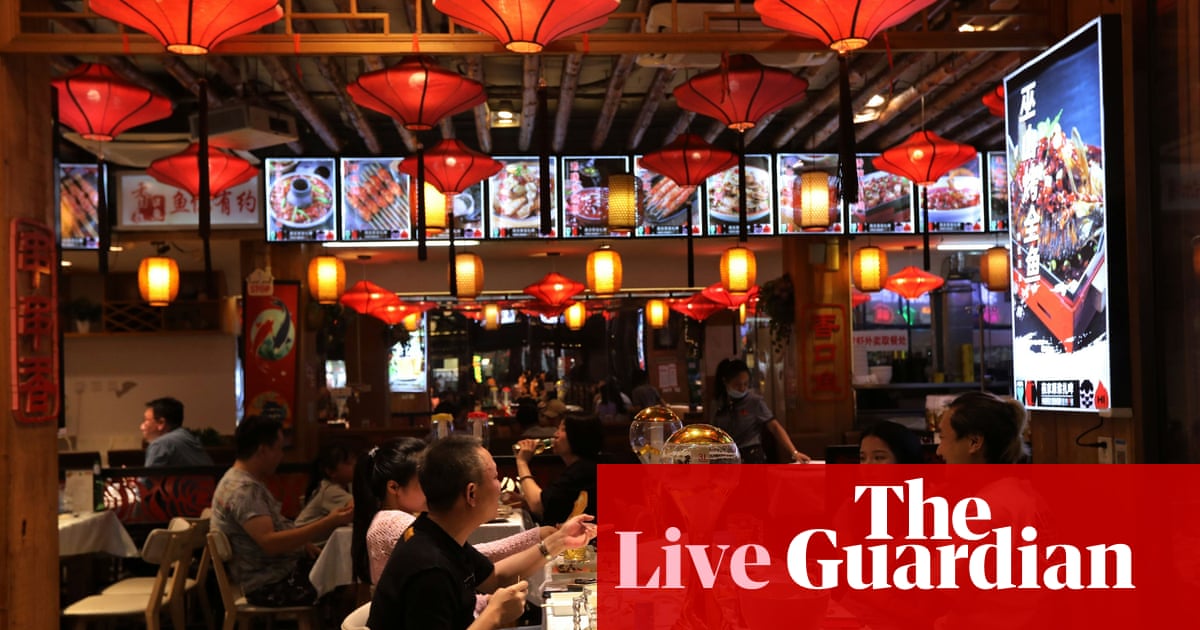 China’s service sector shrinks, as markets await US payroll report – business live