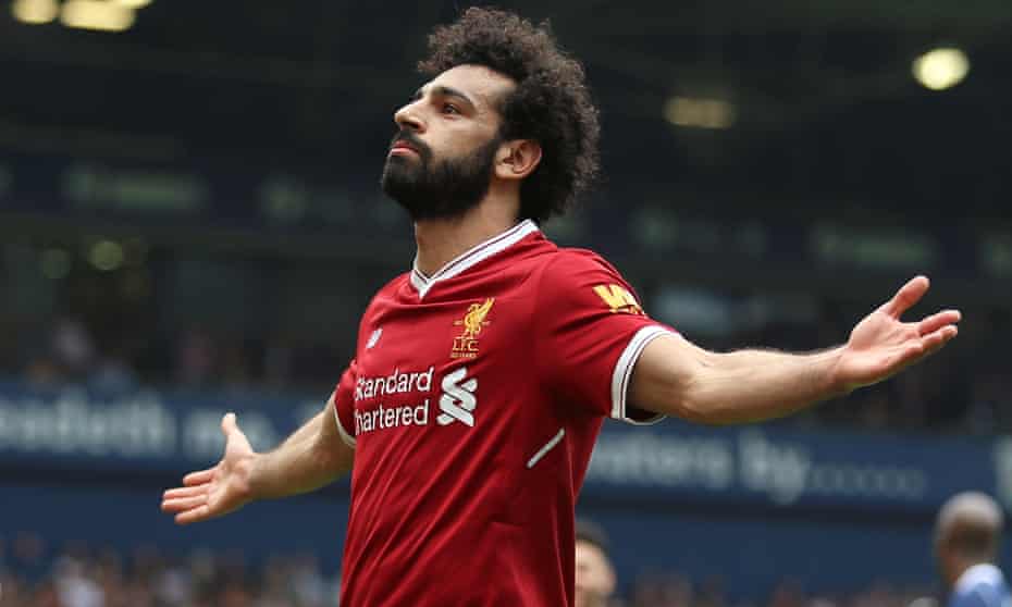 Mohamed Salah - Sportz Point