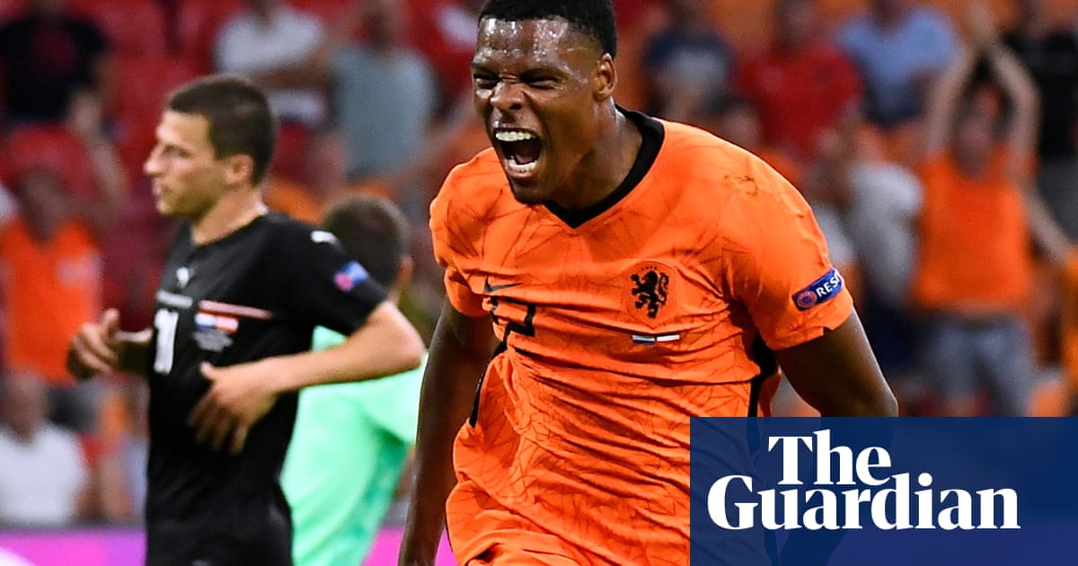 Denzel Dumfries has overcome Dutch doubters to become runaway star
