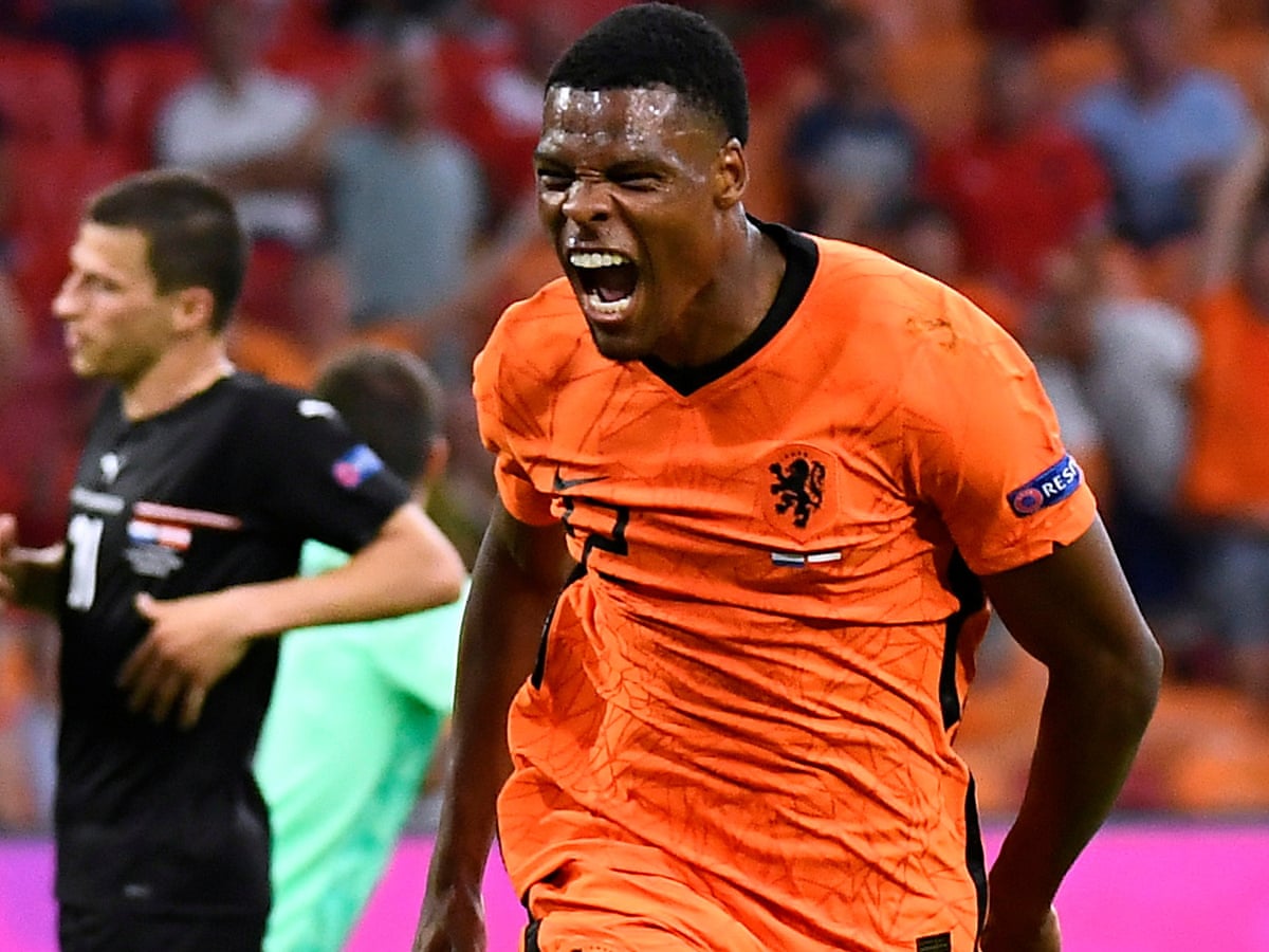 Denzel Dumfries has overcome Dutch doubters to become runaway star | Euro  2020 | The Guardian