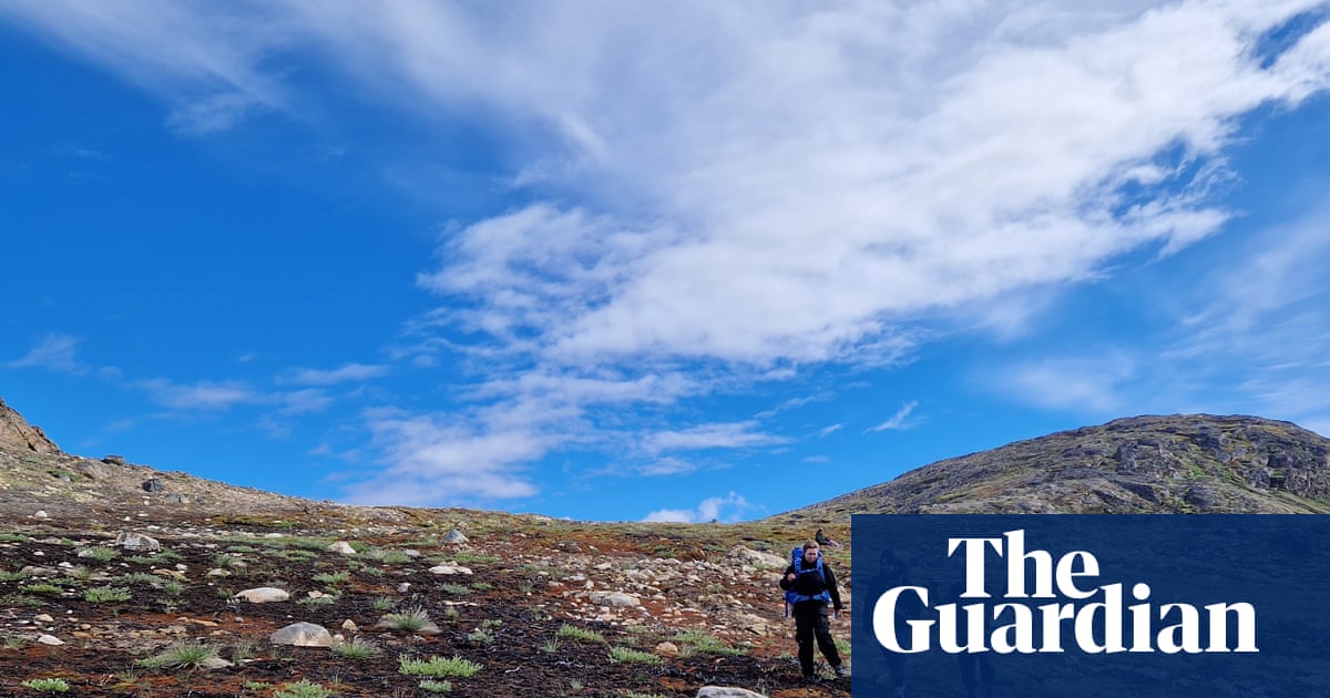Scientists alarmed after two wildfires hit Greenland within a week